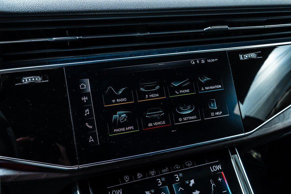 used 2019 Audi Q8 car, priced at $31,992