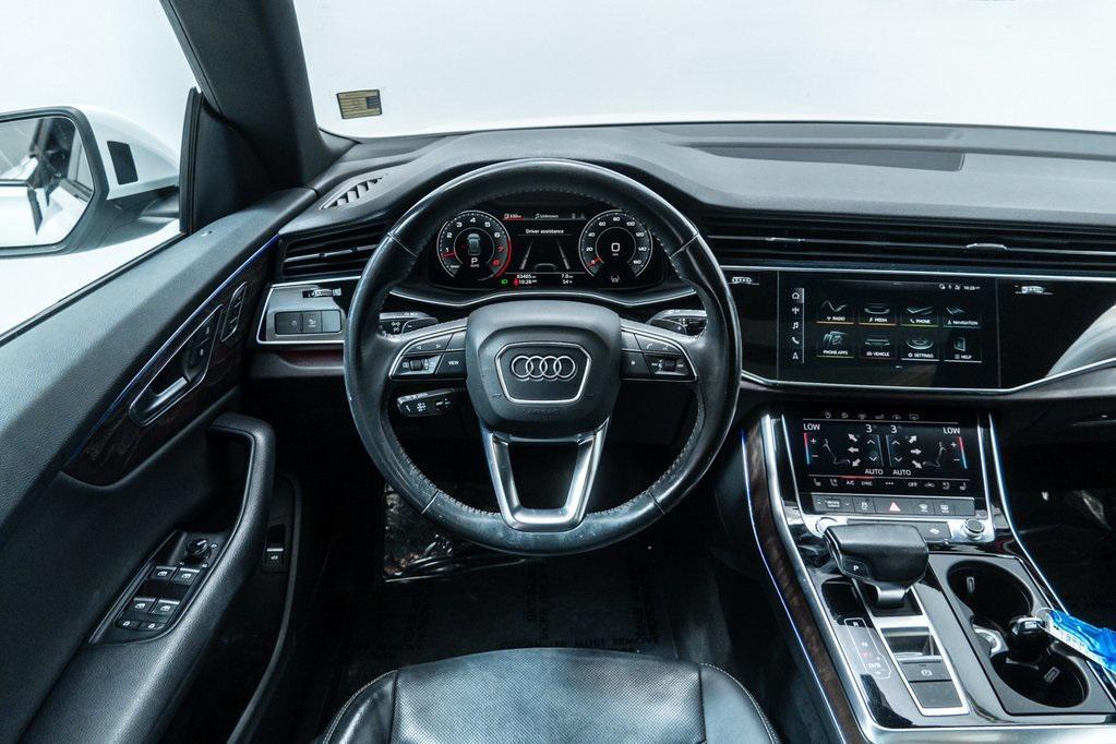 used 2019 Audi Q8 car, priced at $31,691