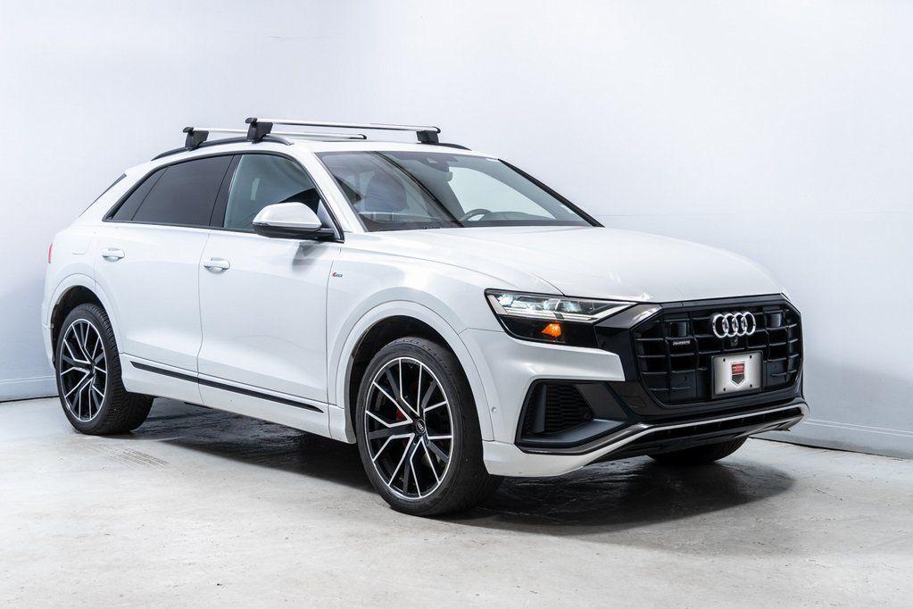 used 2019 Audi Q8 car, priced at $31,992