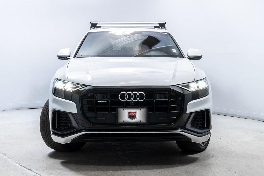 used 2019 Audi Q8 car, priced at $31,691