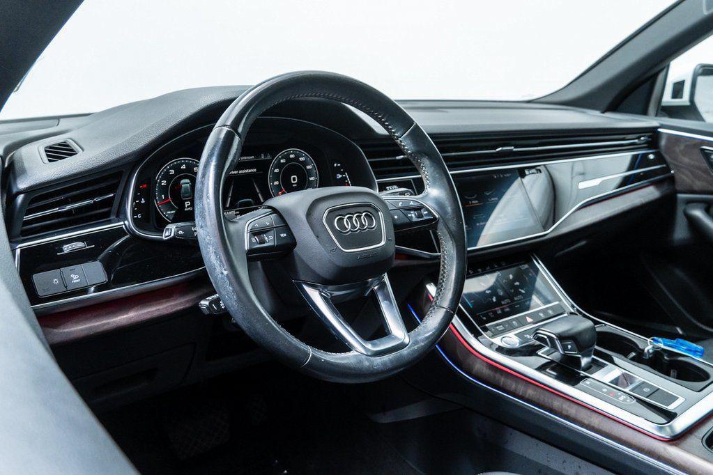 used 2019 Audi Q8 car, priced at $31,992