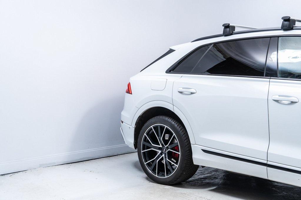 used 2019 Audi Q8 car, priced at $31,691