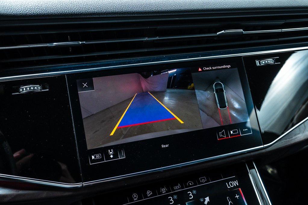 used 2019 Audi Q8 car, priced at $31,691