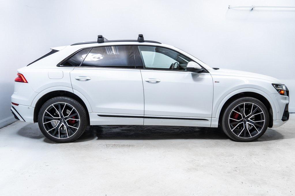 used 2019 Audi Q8 car, priced at $31,691