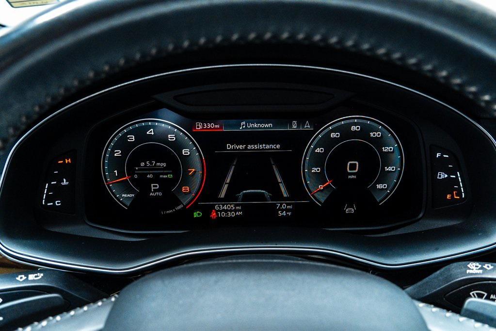 used 2019 Audi Q8 car, priced at $31,691