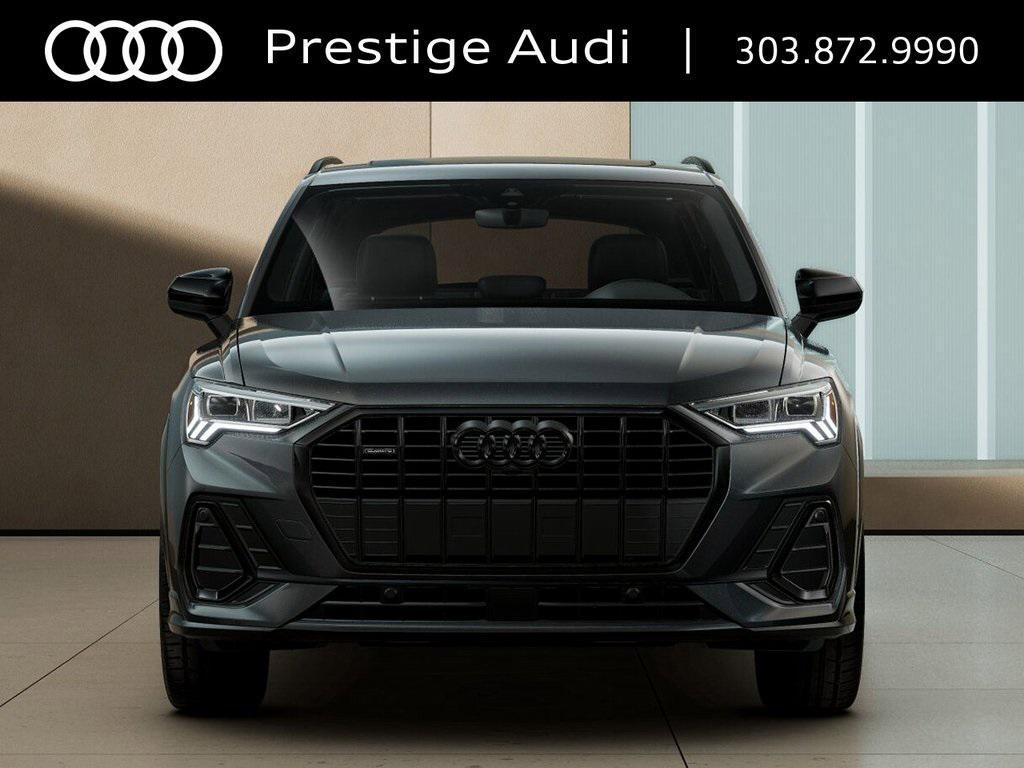 used 2025 Audi Q3 car, priced at $39,995