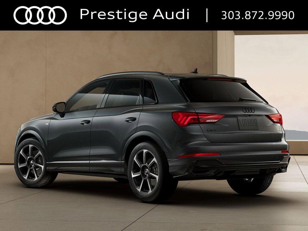 used 2025 Audi Q3 car, priced at $39,995