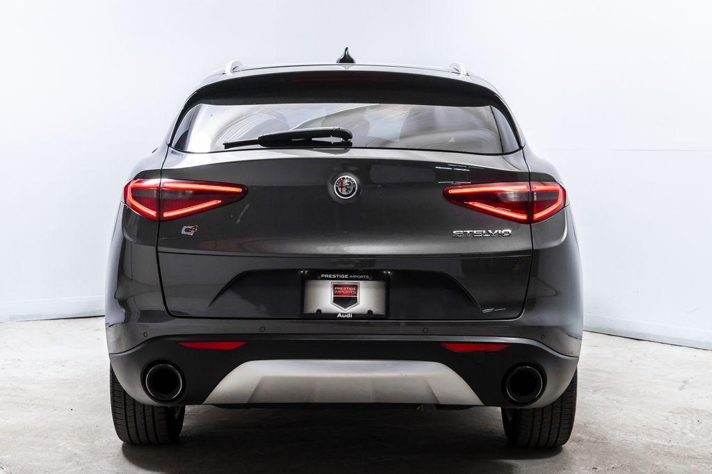used 2018 Alfa Romeo Stelvio car, priced at $17,991