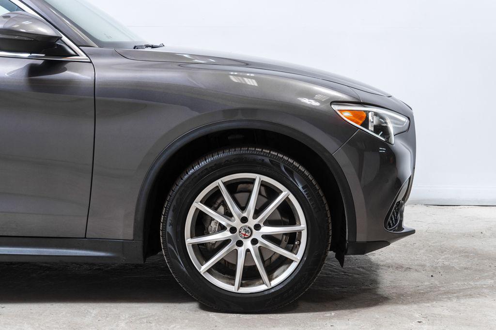 used 2018 Alfa Romeo Stelvio car, priced at $17,991