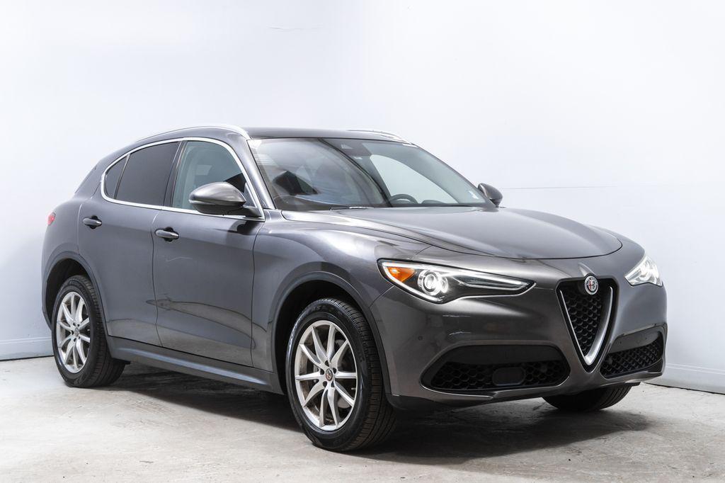 used 2018 Alfa Romeo Stelvio car, priced at $17,991