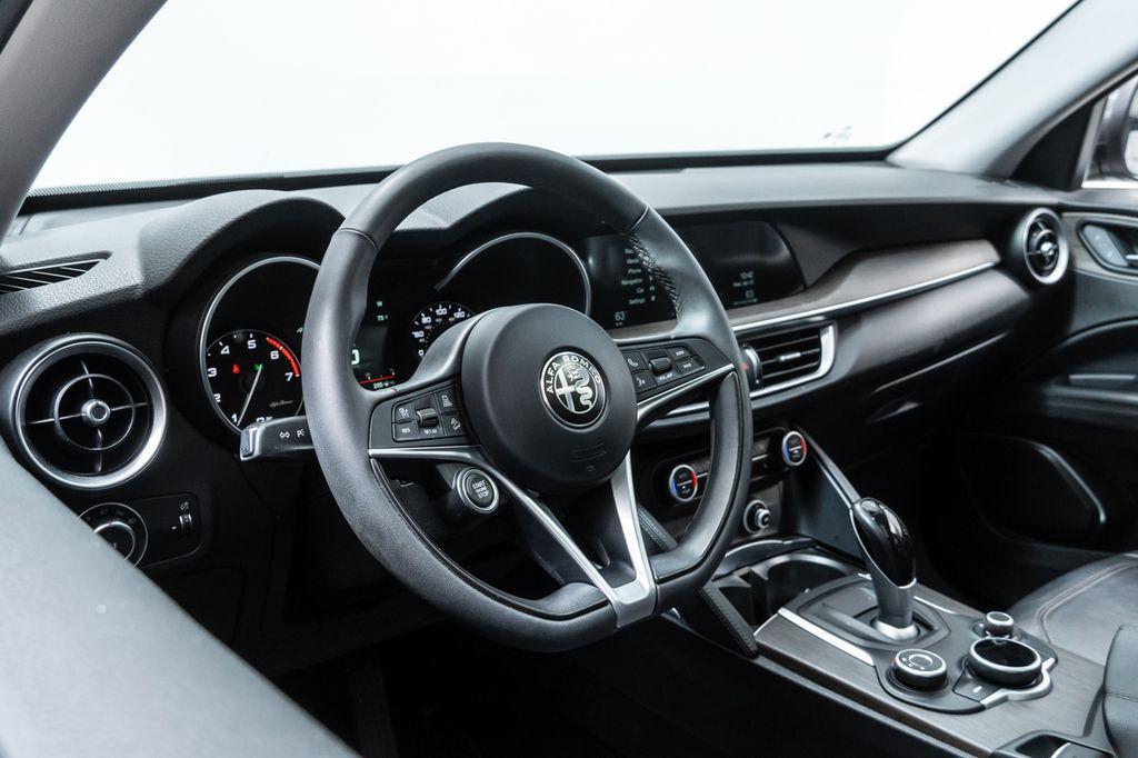 used 2018 Alfa Romeo Stelvio car, priced at $17,991