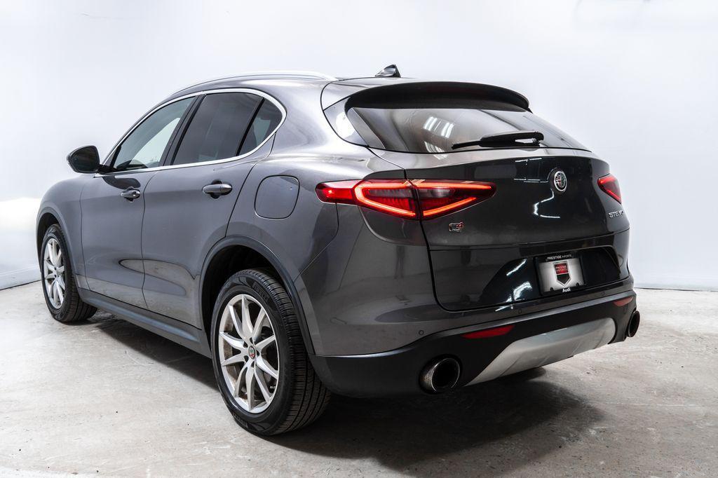 used 2018 Alfa Romeo Stelvio car, priced at $17,991