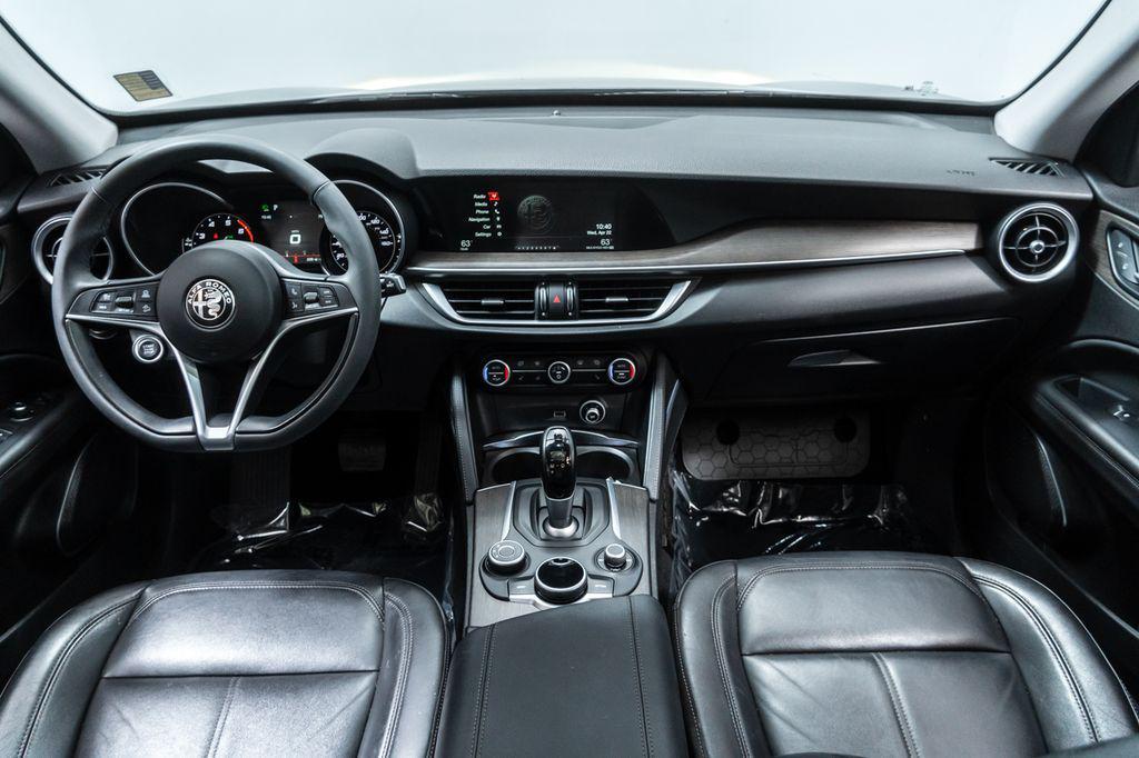 used 2018 Alfa Romeo Stelvio car, priced at $17,991