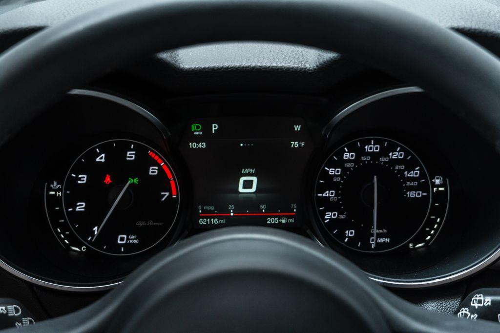 used 2018 Alfa Romeo Stelvio car, priced at $17,991