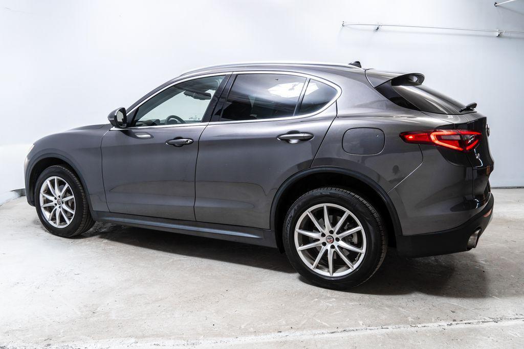 used 2018 Alfa Romeo Stelvio car, priced at $17,991