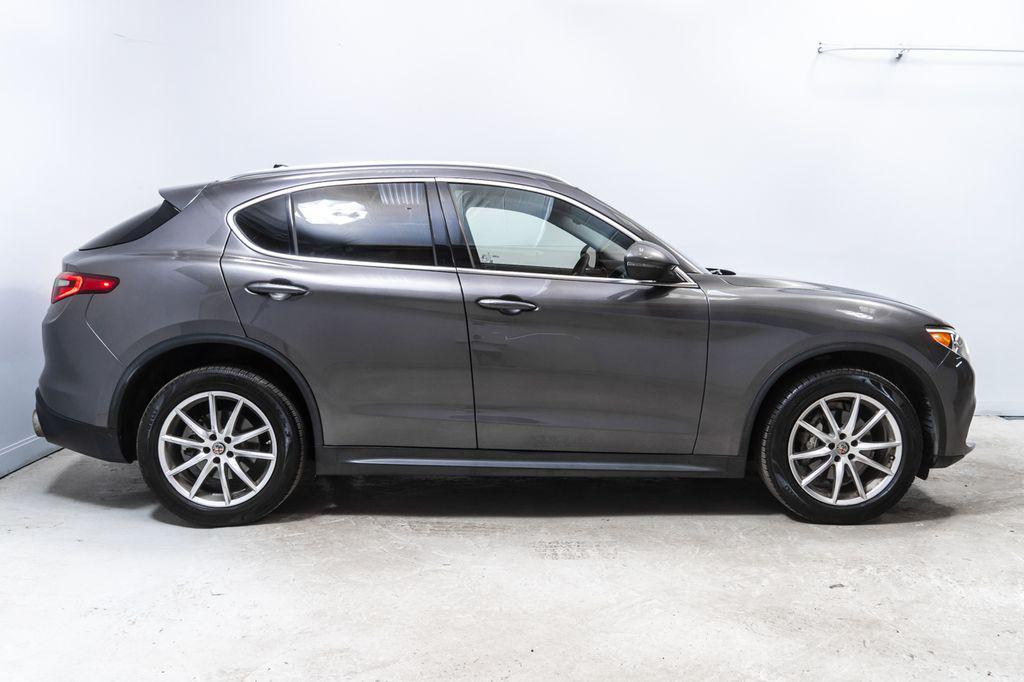 used 2018 Alfa Romeo Stelvio car, priced at $17,991