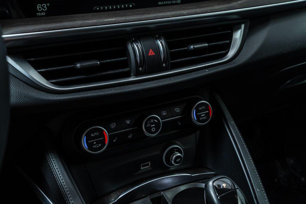 used 2018 Alfa Romeo Stelvio car, priced at $17,991