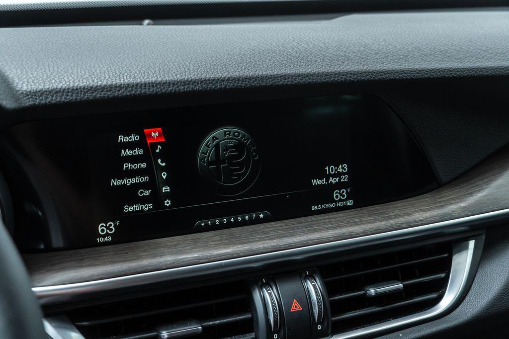 used 2018 Alfa Romeo Stelvio car, priced at $17,991