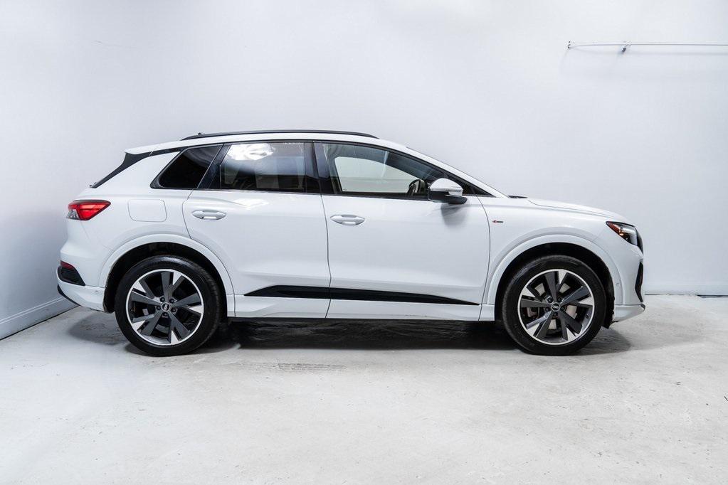 used 2024 Audi Q4 e-tron car, priced at $32,991