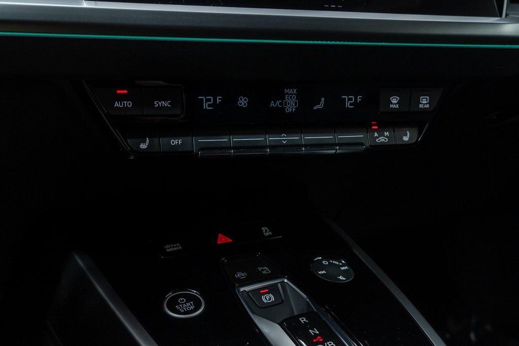 used 2024 Audi Q4 e-tron car, priced at $32,991