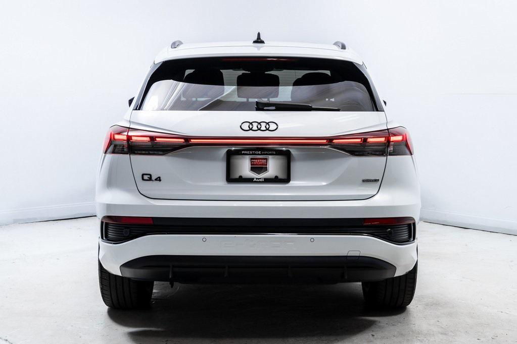 used 2024 Audi Q4 e-tron car, priced at $32,991