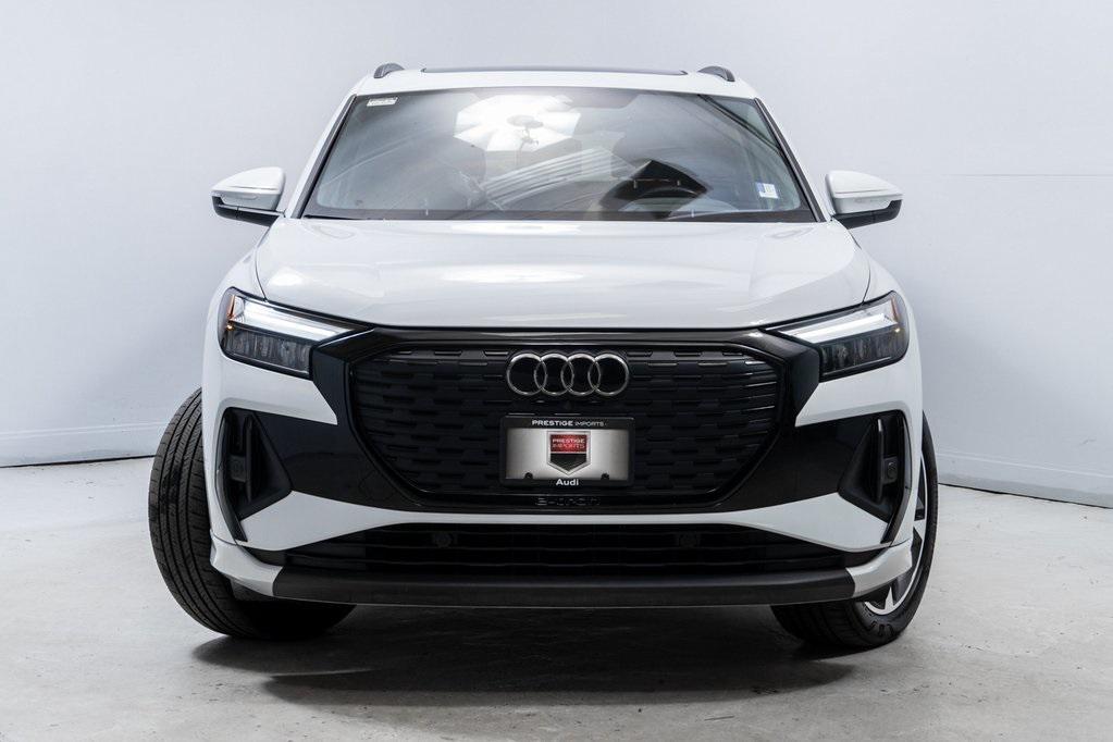 used 2024 Audi Q4 e-tron car, priced at $32,991