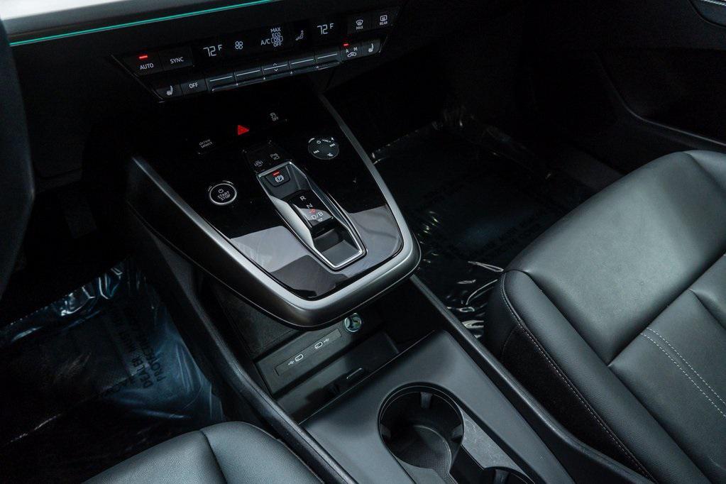 used 2024 Audi Q4 e-tron car, priced at $32,991