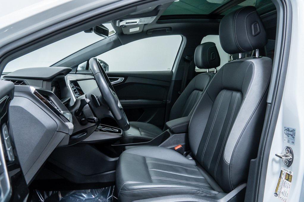 used 2024 Audi Q4 e-tron car, priced at $32,991