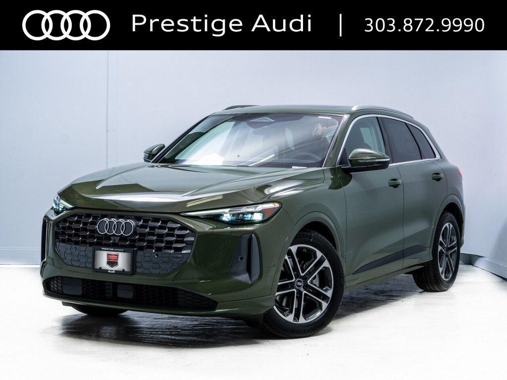 new 2025 Audi Q5 car, priced at $58,888