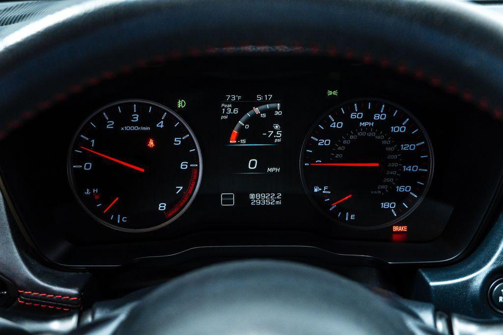 used 2022 Subaru WRX car, priced at $29,991