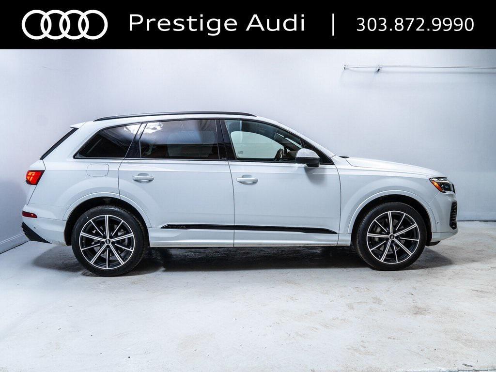 used 2025 Audi Q7 car, priced at $52,991