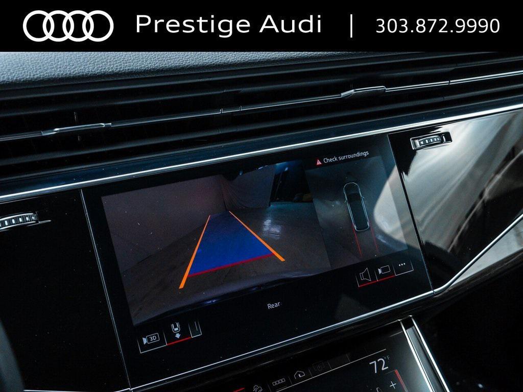 used 2025 Audi Q7 car, priced at $52,991