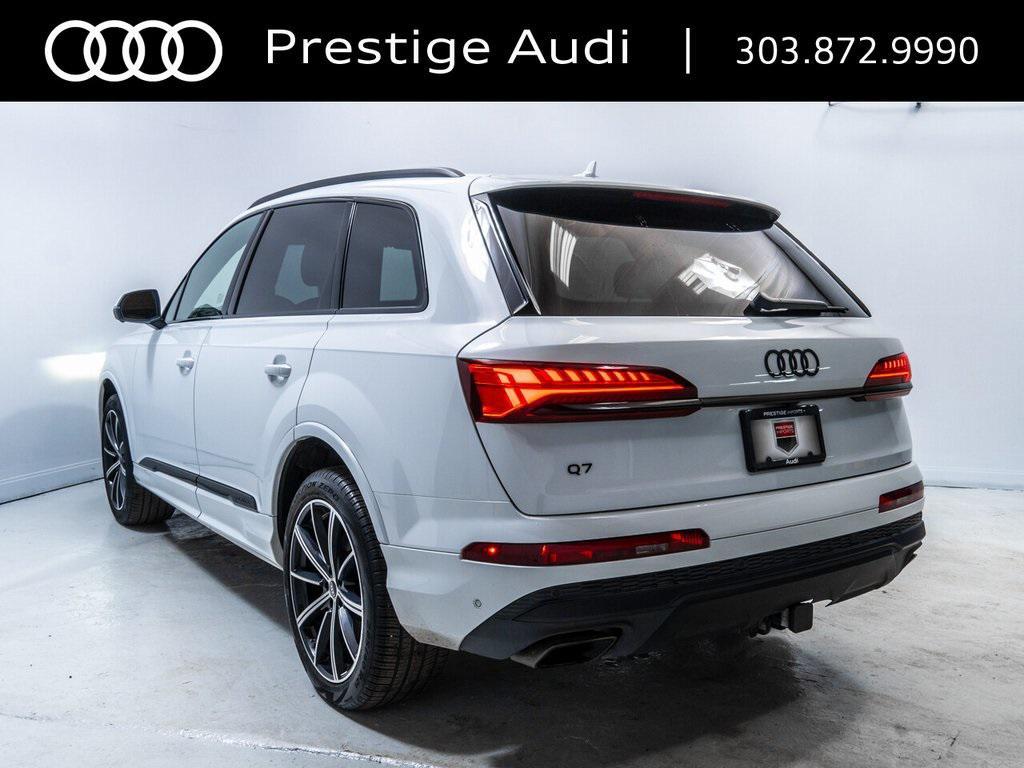 used 2025 Audi Q7 car, priced at $52,991