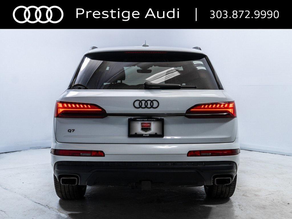 used 2025 Audi Q7 car, priced at $52,991