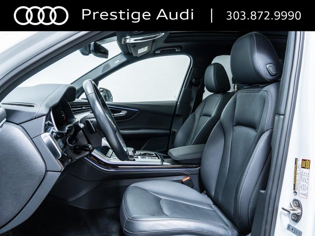 used 2025 Audi Q7 car, priced at $52,991