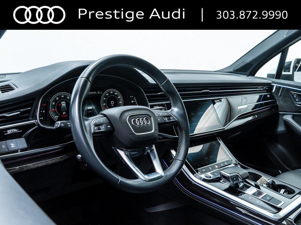 used 2025 Audi Q7 car, priced at $52,991