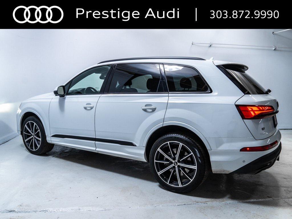 used 2025 Audi Q7 car, priced at $52,991