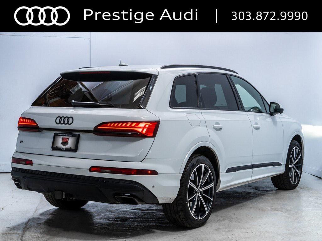 used 2025 Audi Q7 car, priced at $52,991