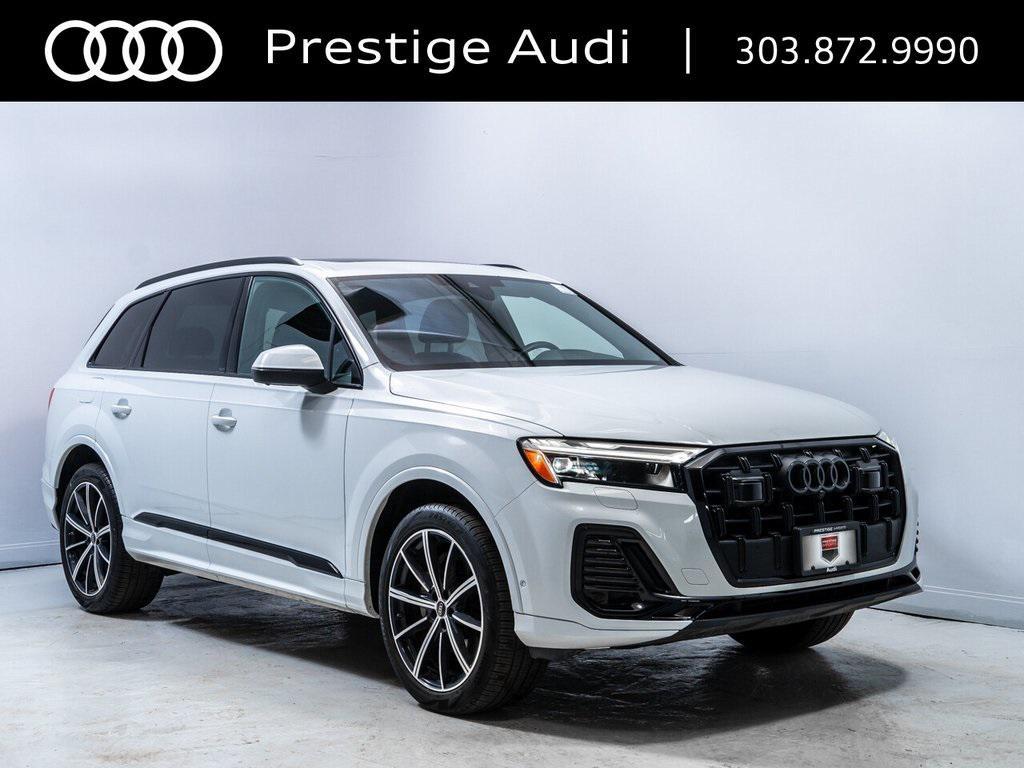 used 2025 Audi Q7 car, priced at $52,991
