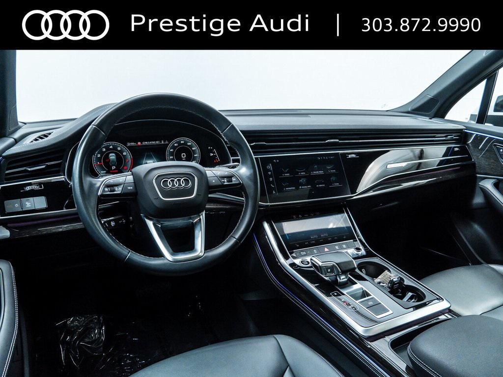 used 2025 Audi Q7 car, priced at $52,991