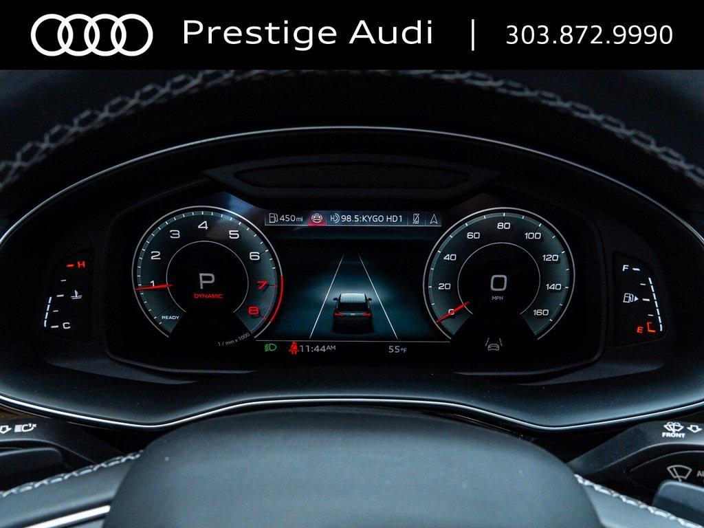 used 2025 Audi Q7 car, priced at $52,991