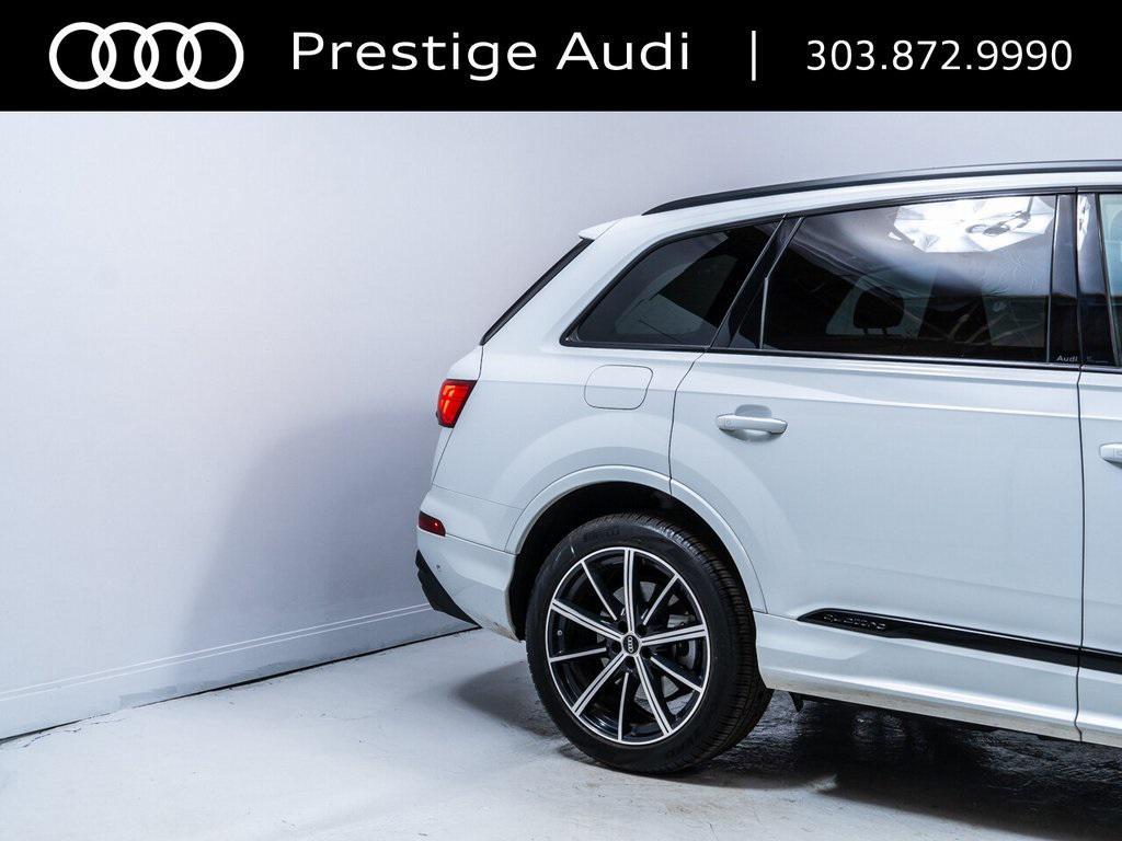 used 2025 Audi Q7 car, priced at $52,991