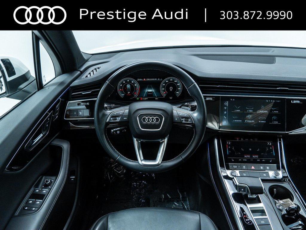 used 2025 Audi Q7 car, priced at $52,991