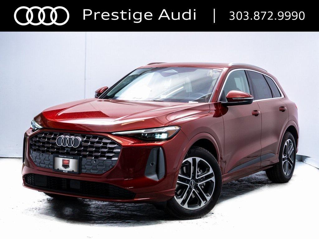 new 2025 Audi Q5 car, priced at $58,889