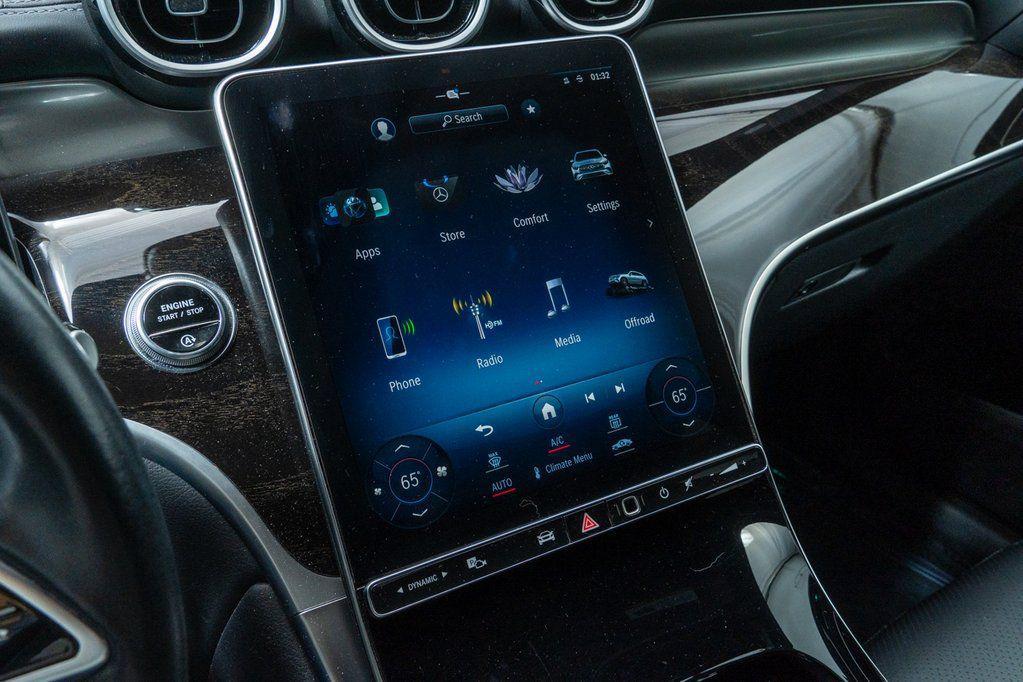 used 2023 Mercedes-Benz GLC 300 car, priced at $37,493