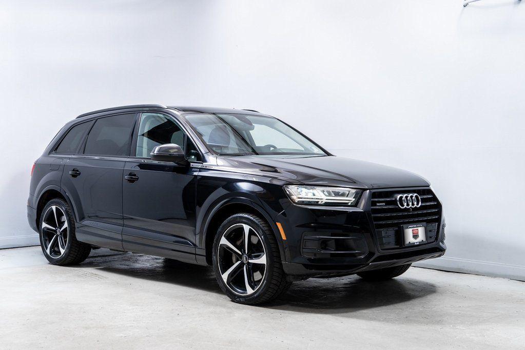 used 2019 Audi Q7 car, priced at $21,491