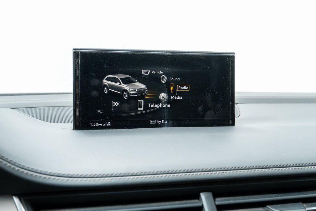 used 2019 Audi Q7 car, priced at $21,491