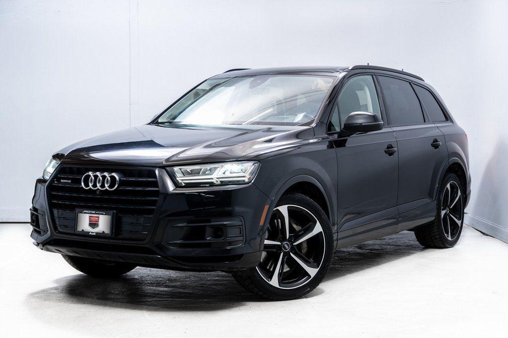 used 2019 Audi Q7 car, priced at $21,491