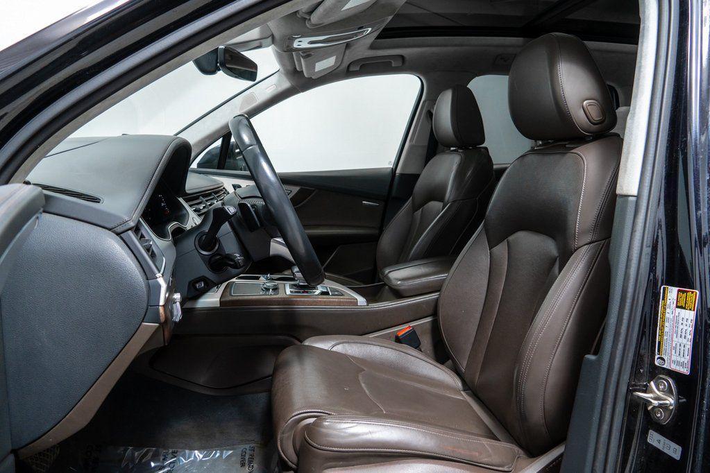 used 2019 Audi Q7 car, priced at $21,491