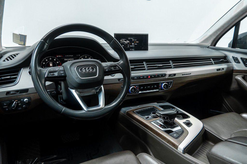 used 2019 Audi Q7 car, priced at $21,491